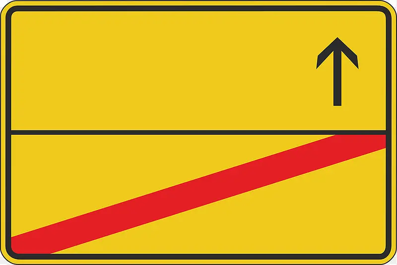 黄色提示箭头方向