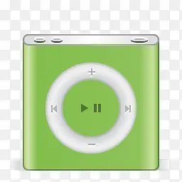 Ipod nano绿色图标