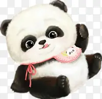 国宝大熊猫玩偶布娃娃