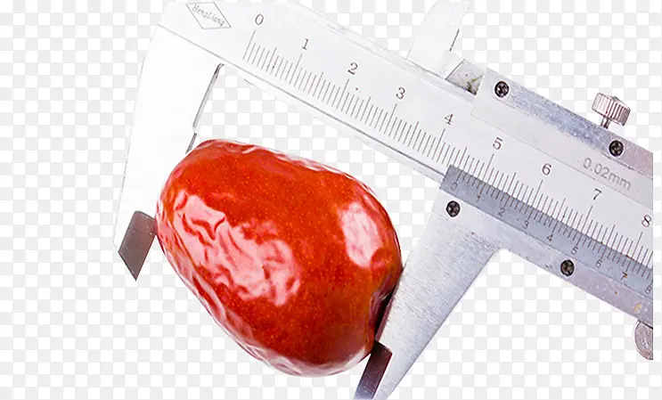 测量仪测红枣