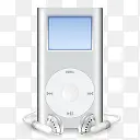 iPod mini灰色图标