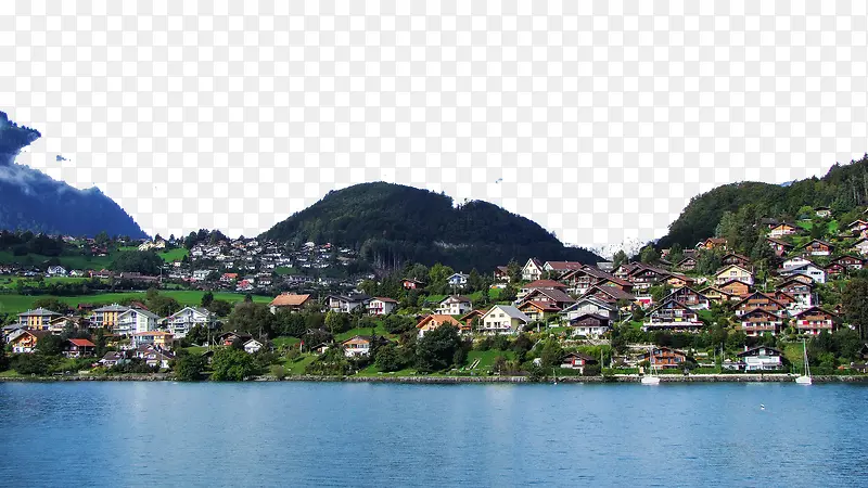 瑞士图恩湖十六