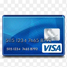 签证标准Credit-card-icons