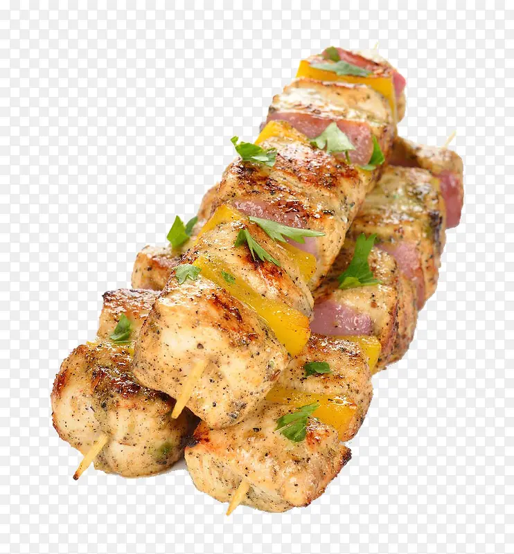 鸡肉洋葱串