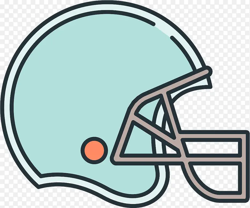 体育足球头盔Responsive-Sports-Icons