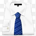 条领带衬衫和领带
