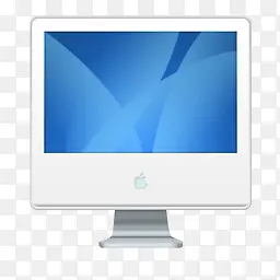 imac 显示器图标