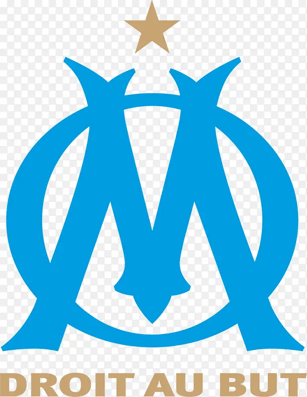 法甲马赛队徽
