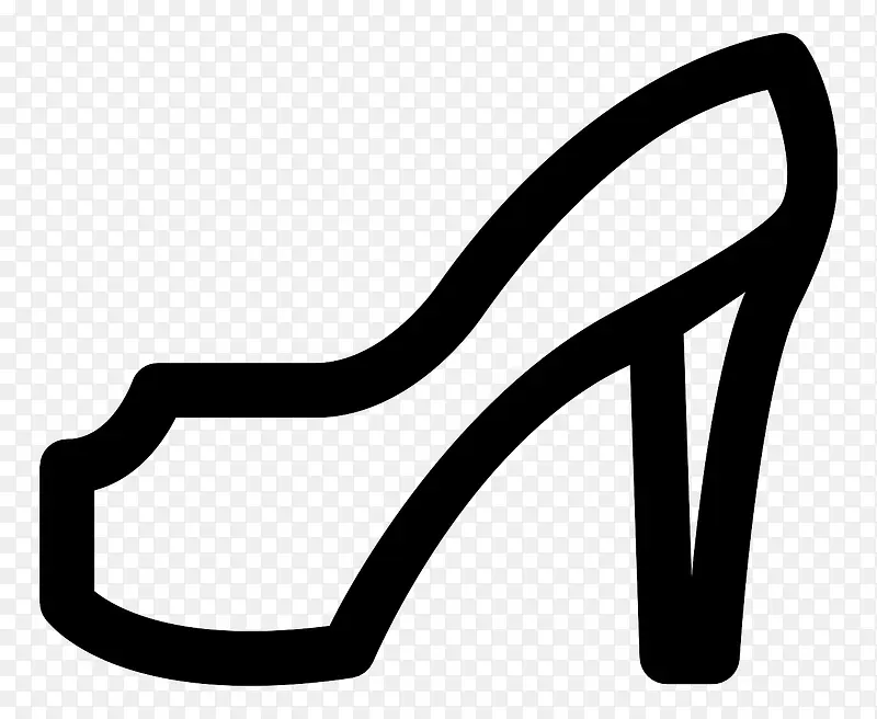 鞋子Shoes-Linear-icons