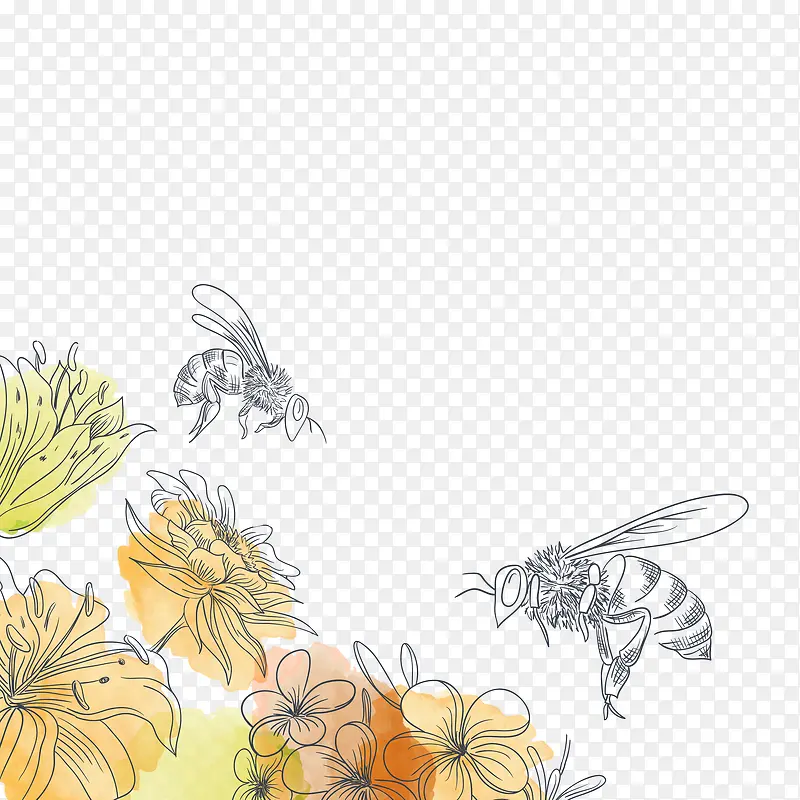 鲜花蜜蜂下载