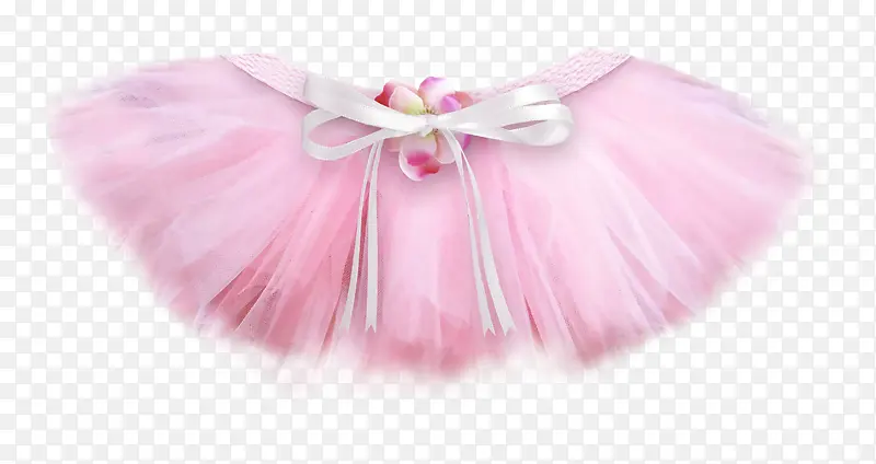 粉色漂亮裙子
