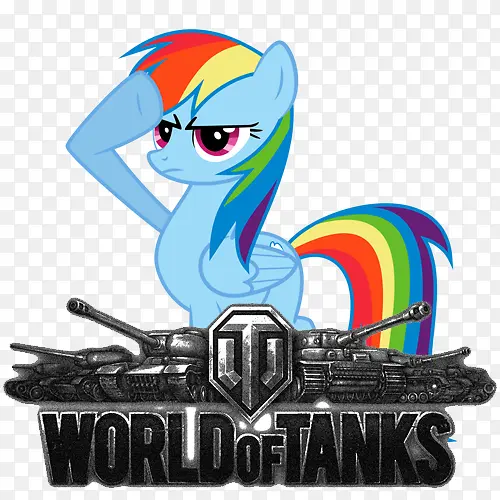 世界的坦克Pony-Icons
