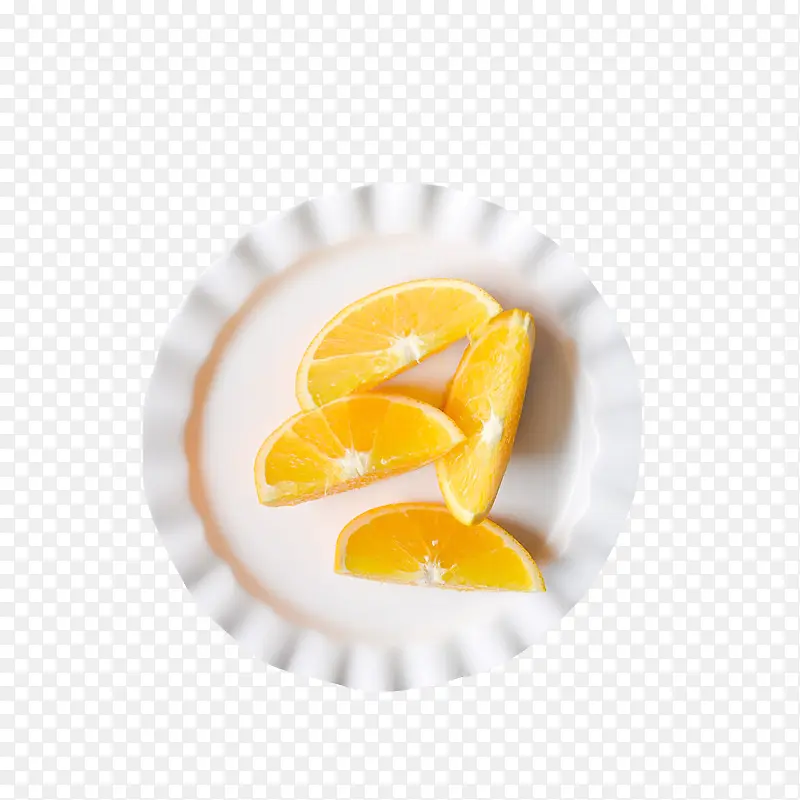 盘子里的新鲜水果