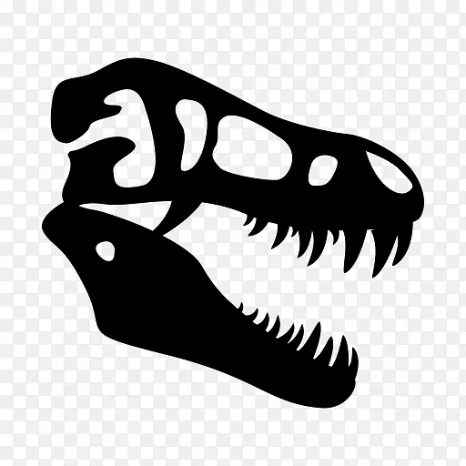 恐龙侏罗纪公园侏罗纪公园颅骨p