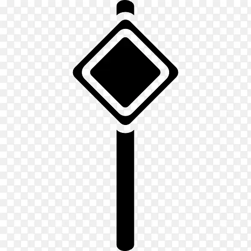 交通信号杆图标