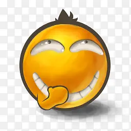 秘密笑情感yolks-2-icons