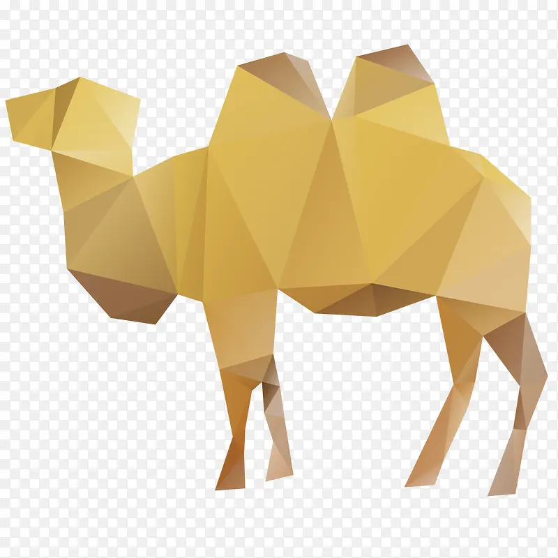 折纸骆驼