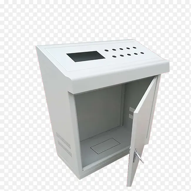 白色小型电柜电箱