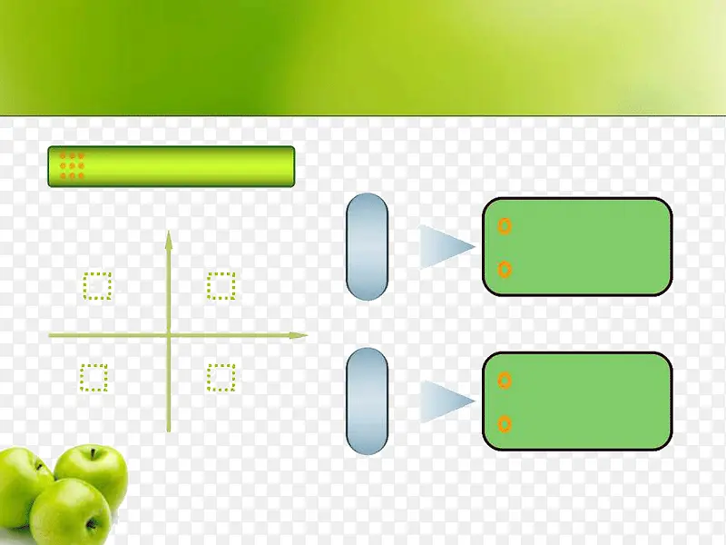 青苹果系列PPT模板