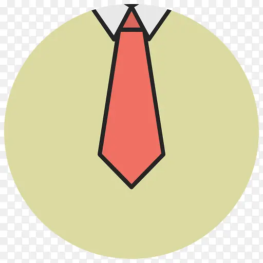 附件业务衣服服装领带办公室领带