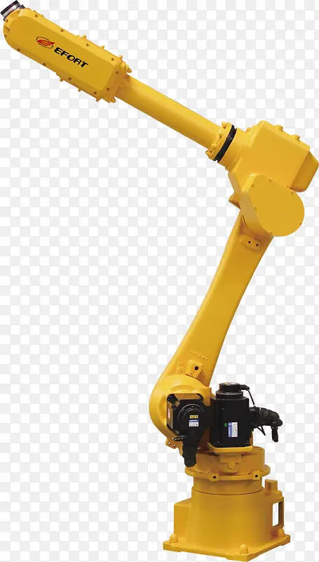 黄色工业机器人