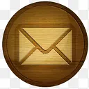 电子邮件木材木网图标