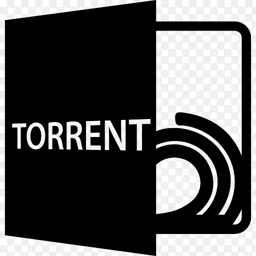 torrent文件格式符号图标
