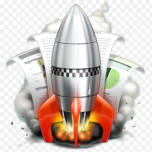 火箭火箭rocketter-happyness-icons