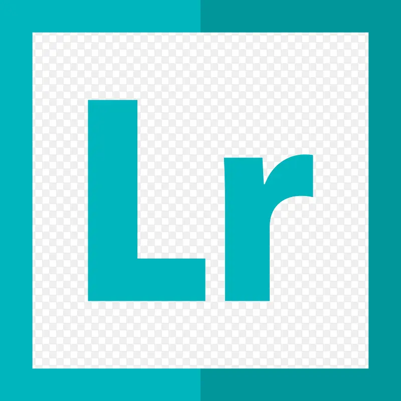 扁平化 icon adobe lightroom