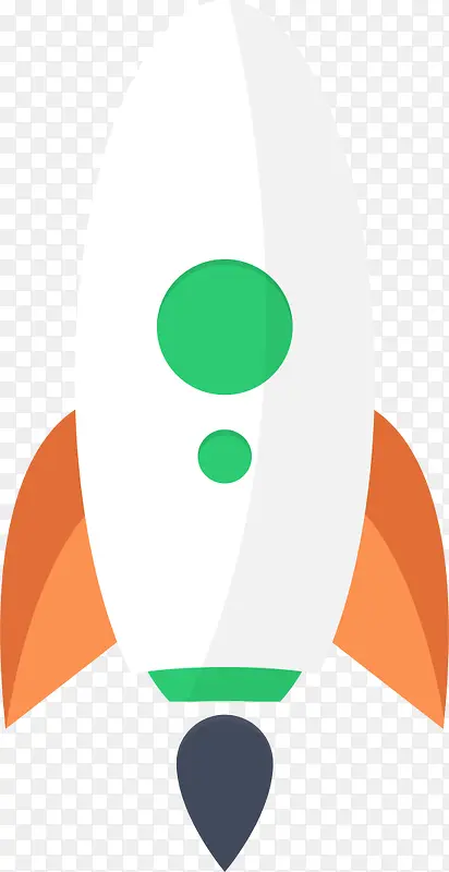火箭Flat-icons
