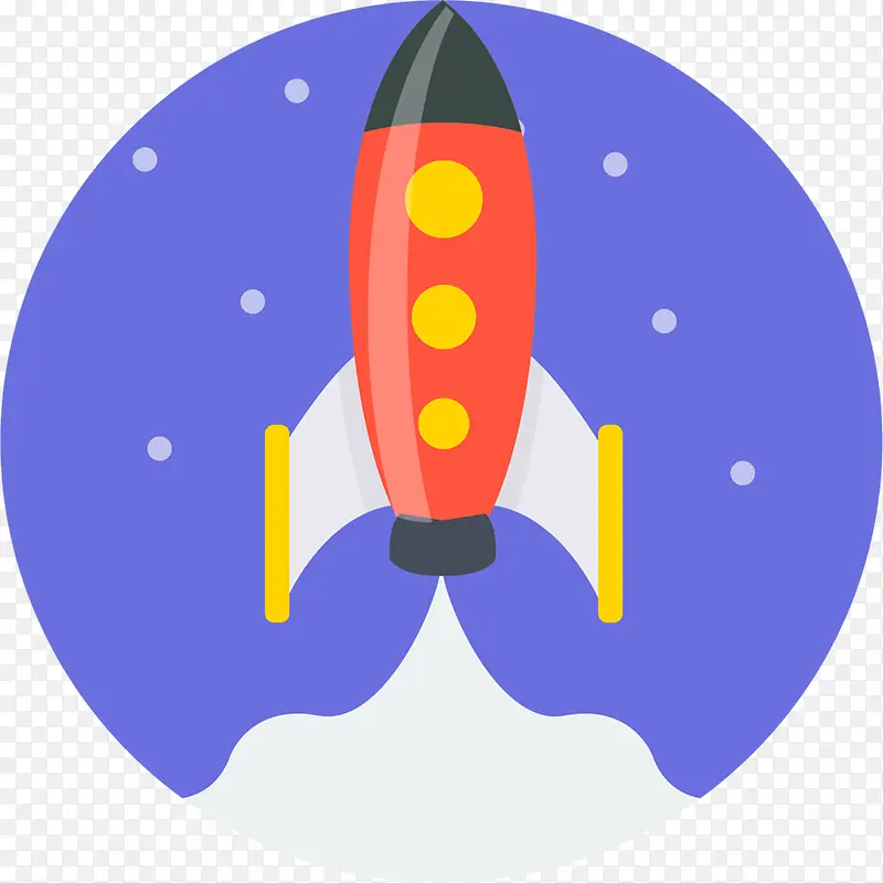 火箭Color-Flat-icons