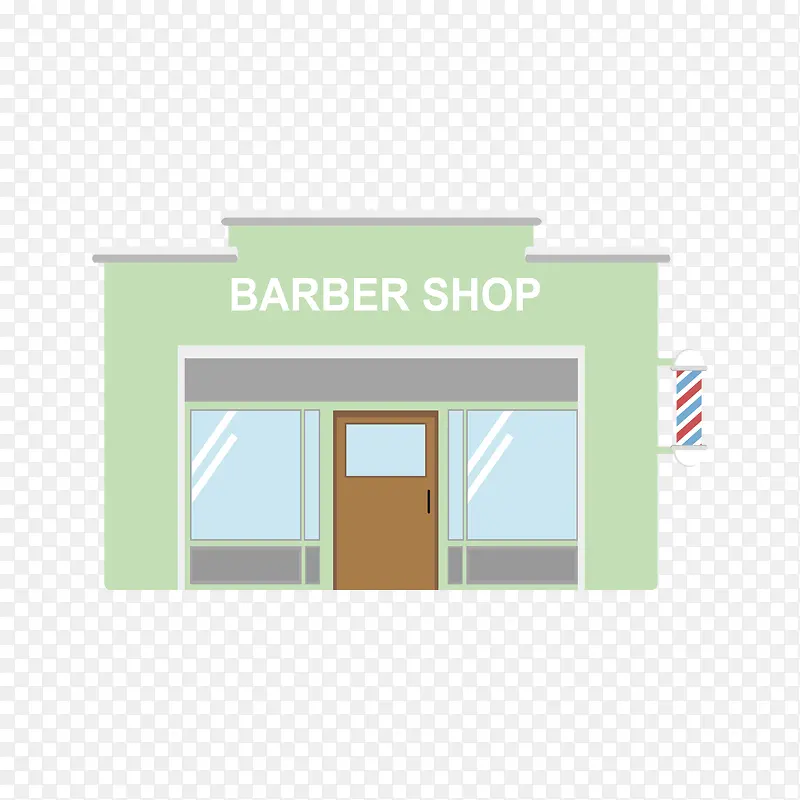 矢量蛋糕店