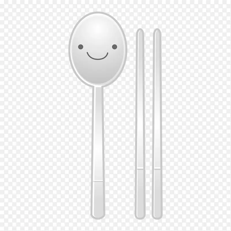 卡通勺子筷子