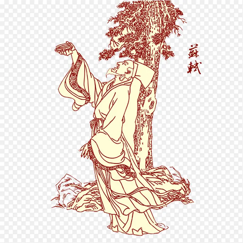 人物工笔画