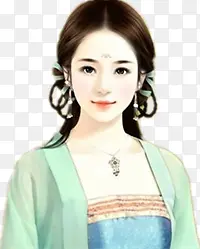 古代美女