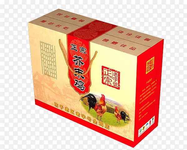芥东鸡礼盒