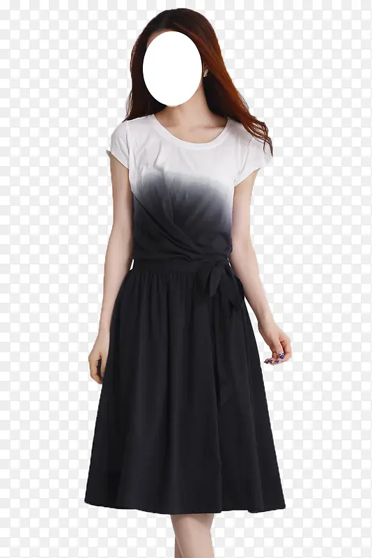 时尚风棉麻女装