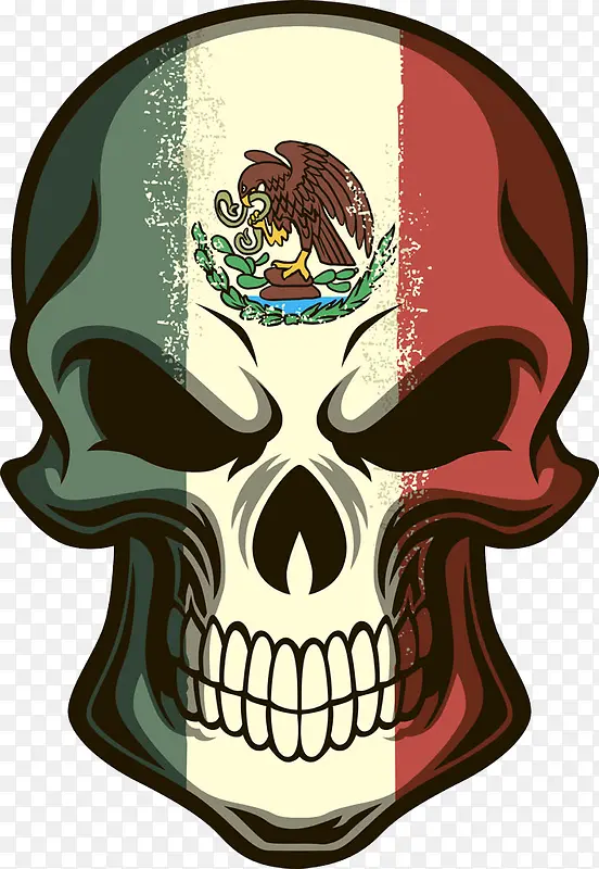 墨西哥骷髅图案图片