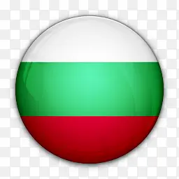 保加利亚国旗对世界国旗图标