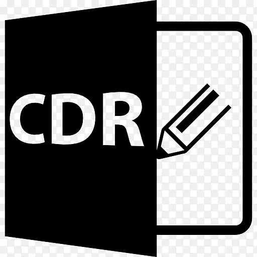 CDR文件格式符号图标