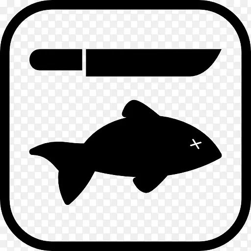 鱼和刀图标