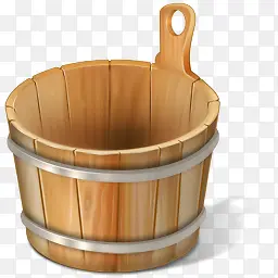 木制的水桶