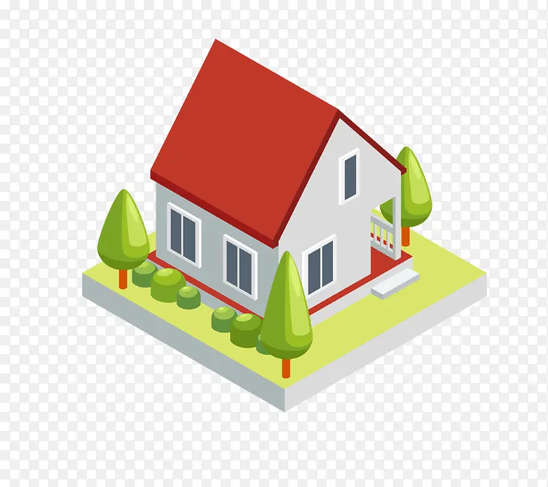 三维房屋模型