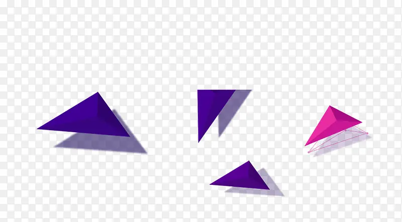 飘浮三角形