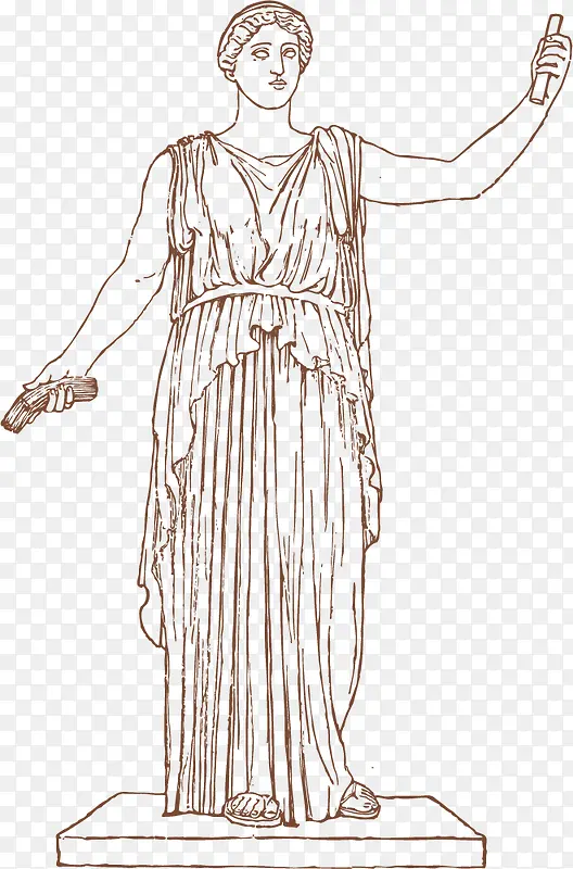 希腊女神昭告