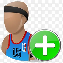 Nba篮球比赛主题图标透明png添加