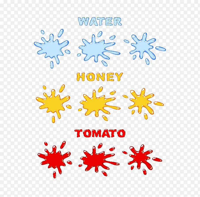 水滴蜂蜜番茄汁