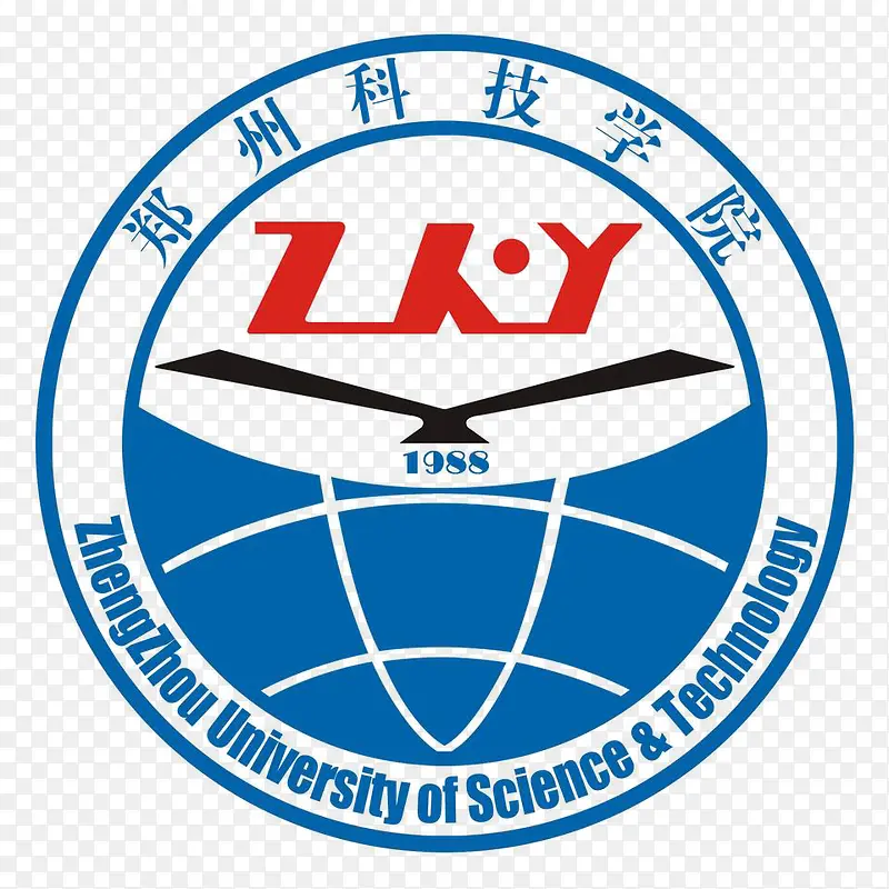 郑州科技学院logo