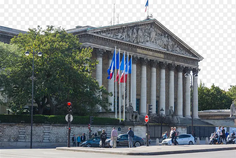 巴黎国民议会波旁宫