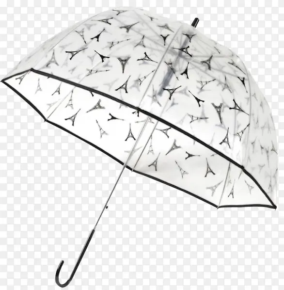 透明雨伞